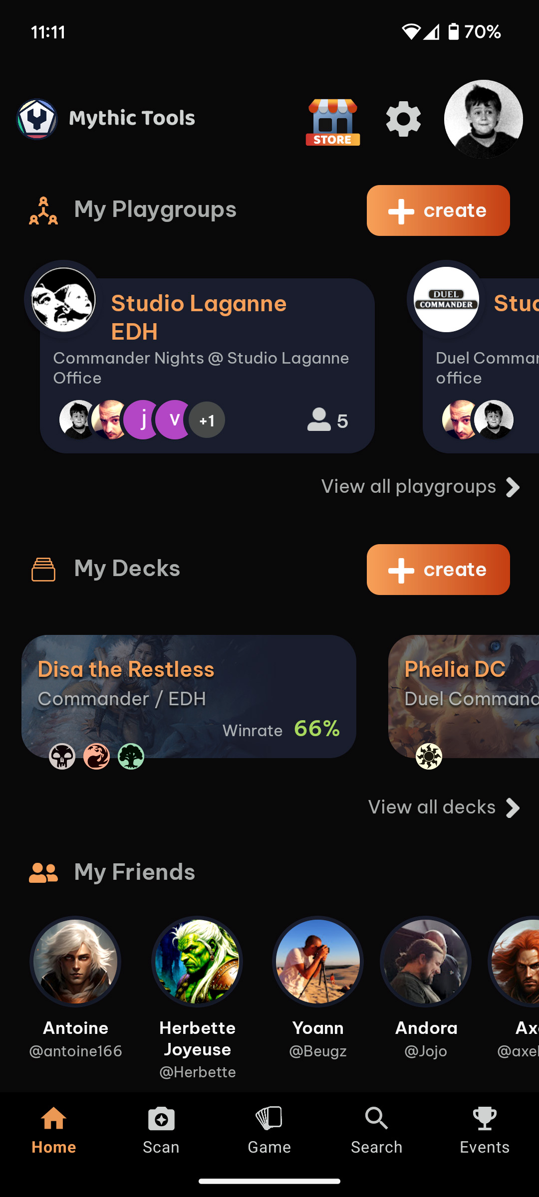 Mythic Tools  The Ultimate Companion App for Magic: The Gathering